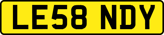 LE58NDY
