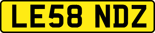 LE58NDZ