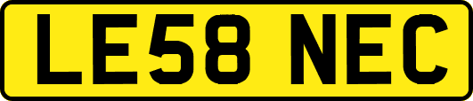 LE58NEC