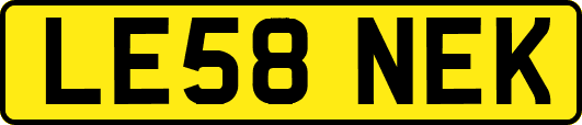 LE58NEK