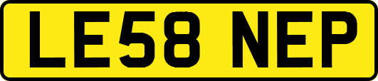 LE58NEP