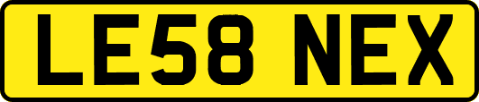 LE58NEX