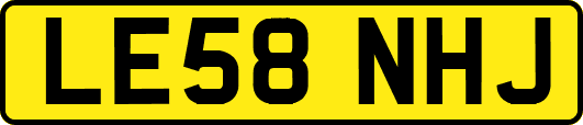 LE58NHJ