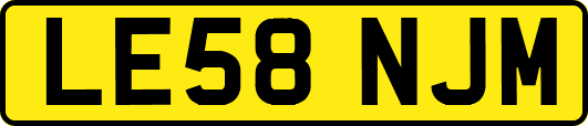 LE58NJM