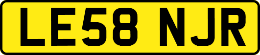 LE58NJR
