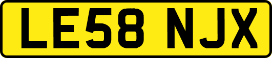 LE58NJX