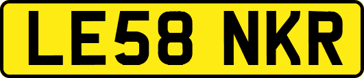 LE58NKR