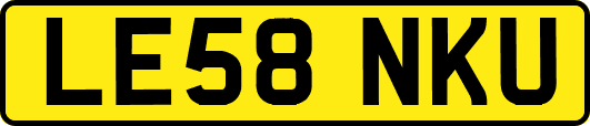 LE58NKU