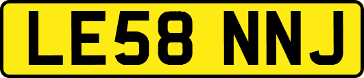 LE58NNJ