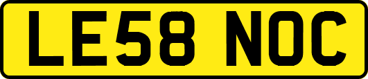 LE58NOC