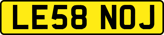 LE58NOJ