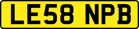 LE58NPB