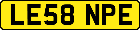 LE58NPE