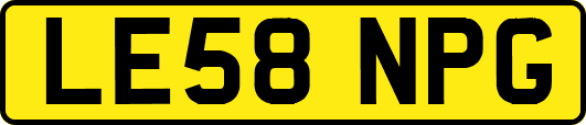 LE58NPG