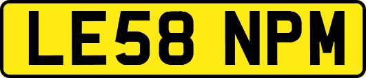 LE58NPM