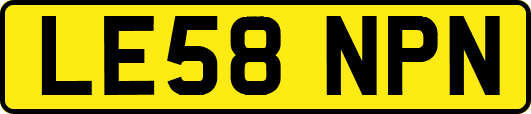 LE58NPN