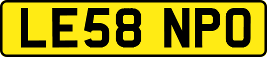 LE58NPO