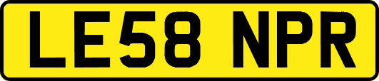 LE58NPR