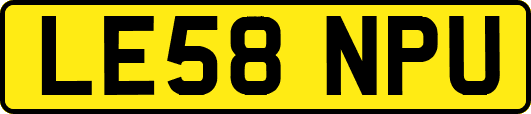 LE58NPU