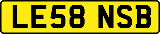 LE58NSB