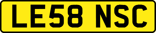 LE58NSC