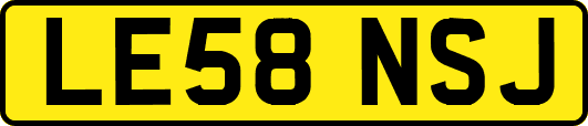LE58NSJ