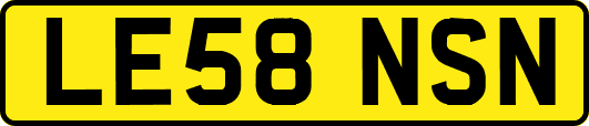 LE58NSN
