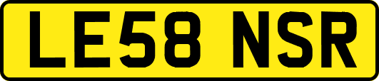 LE58NSR