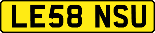 LE58NSU