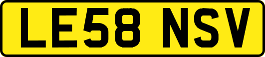 LE58NSV