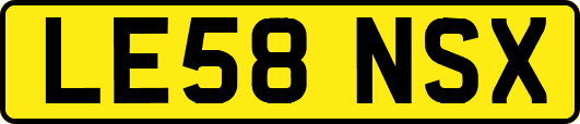 LE58NSX