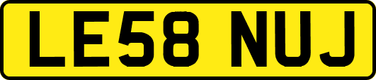 LE58NUJ