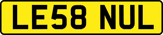 LE58NUL