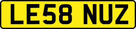 LE58NUZ