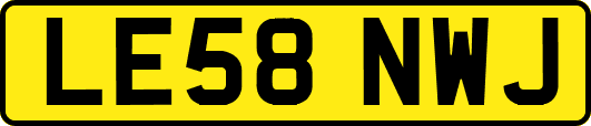 LE58NWJ