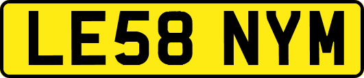 LE58NYM