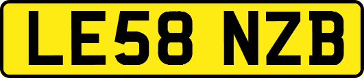 LE58NZB