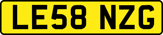 LE58NZG