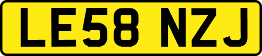 LE58NZJ