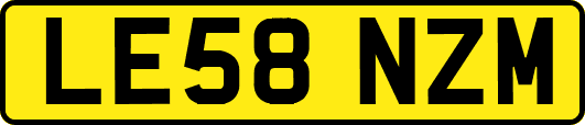 LE58NZM
