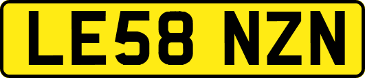 LE58NZN