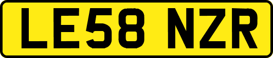 LE58NZR