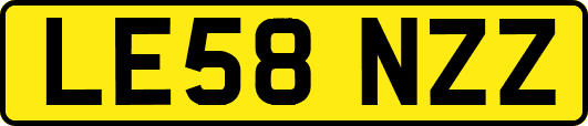 LE58NZZ