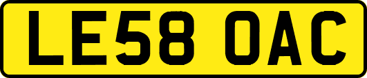 LE58OAC