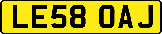 LE58OAJ