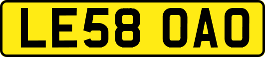 LE58OAO