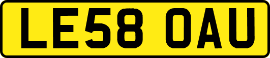 LE58OAU