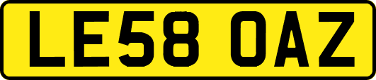 LE58OAZ