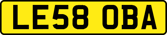 LE58OBA
