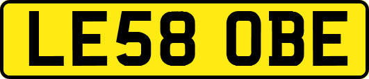 LE58OBE